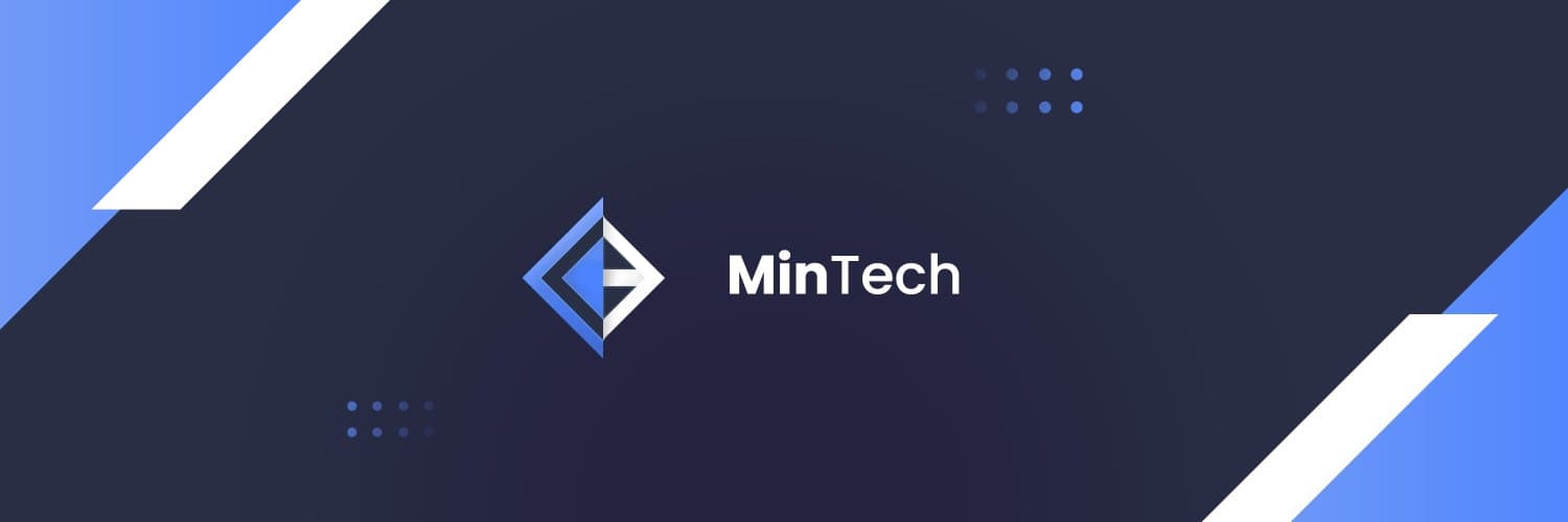 Mintech Twitter banner